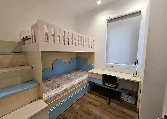 Lägenhet Deluxe Flat With Garden_tirana